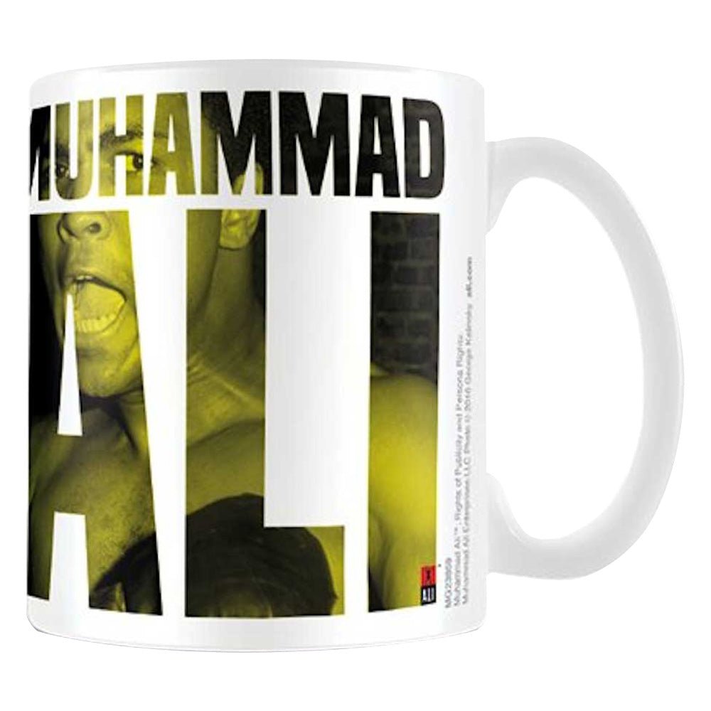MUHAMMAD ALI モハメドアリ - TEXT / マグカップ - PGS